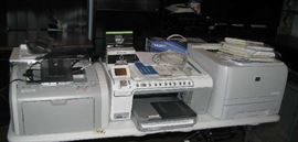 Printers and fax machines