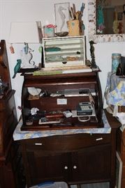 Antique Travel Desk