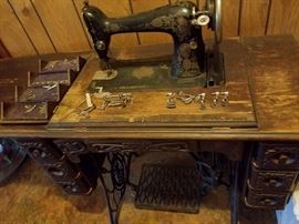 Singer sewing machine