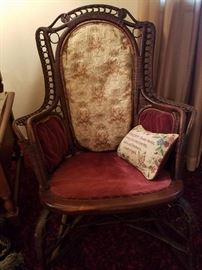 Heywood Bros. & Co. rocking chair