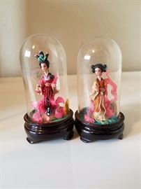 Tiny oriental dioramas