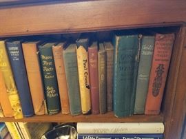 Antique books