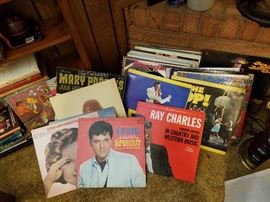 33s, 45s, cassettes, & 8 tracks