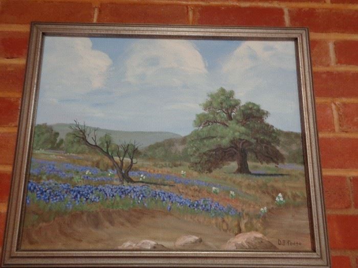 Texas Art by DL Fodge