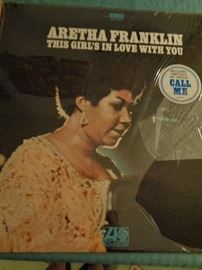 Aretha Franklin LP