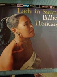 Billie Holiday LP