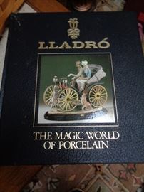 Lladro Books  **I do have Lladros for sale but have moved the large collection off site