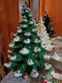 Vintage Christmas Trees