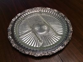 SILVER PLATED TRAY