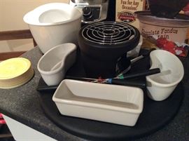 FONDUE SET