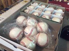 NEW BASEBALLS