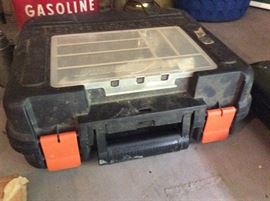 EMPTY TOOL BOX
