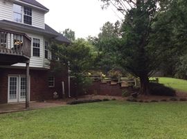 BACK SIDE OF THE HOME