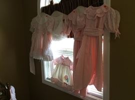 BABY TO YOUNG GIRLS DRESSES