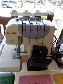 Janome Embrodery Machine