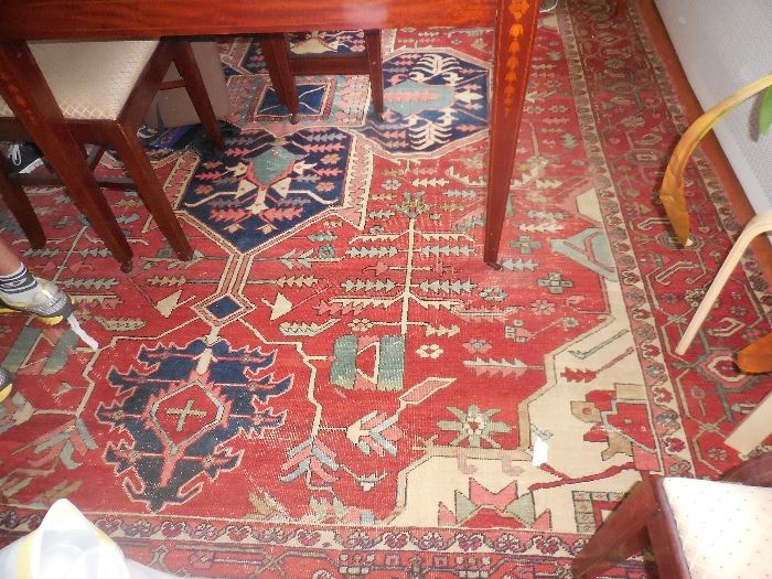 Room size Rug- One of many. Several scatters as well