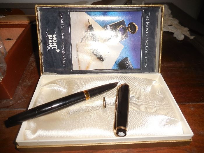 Mont Blanc fountain pen, Also others