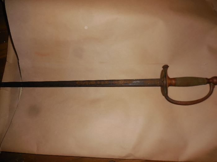 Civil War Era sword