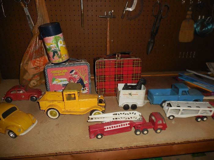 Vintage Toys and Games