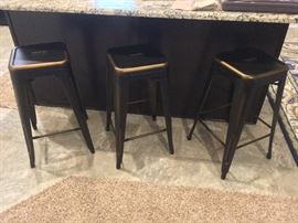 Set of Four Stools