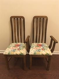 Set of Six Chairs