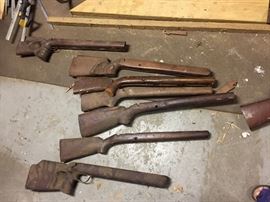 gun stocks