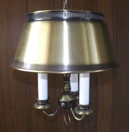 FVM004 Metal Candlestick Hanging Lamp

