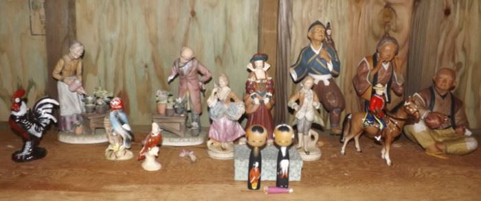 FVM073 Japanese Porcelain Figurines and More!

