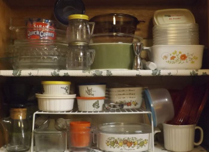 FVM085 Surprise Cupboard of Pyrex, Corningware & More!
