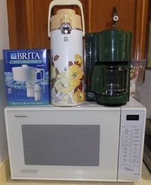 FVM126  Microwave, Coffee Maker and More
