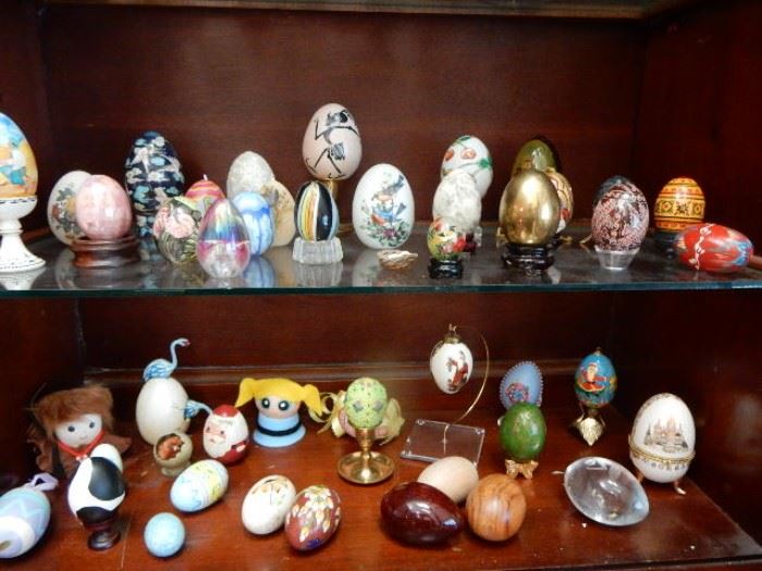 Assorted Decorative Eggs