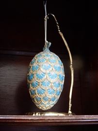 Decorative Egg on Stand