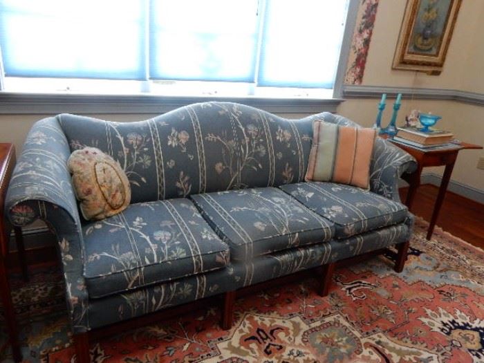 Country Chippendale Style Sofa