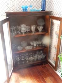 Small Cabinet (Glassware not Included)
