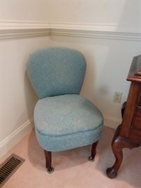 Upholstered Chair - No Arms