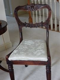 French Regency Style Side Chair