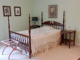 Pennsylvania House Sheraton Style Poster Bed