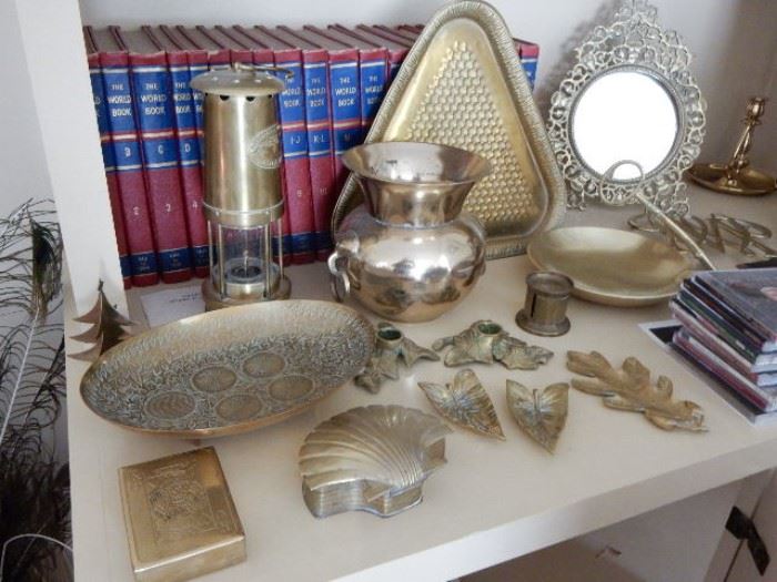 Assorted Silver & silverplate