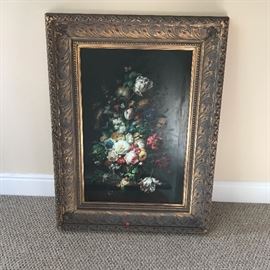 17th Century Oil Painting 