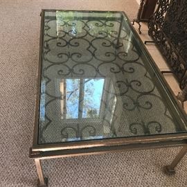 Kreiss Coffee table - heavy