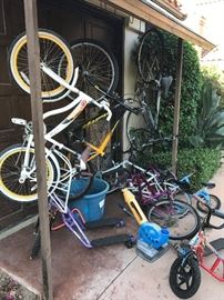 Bikes, skateboards, plus more