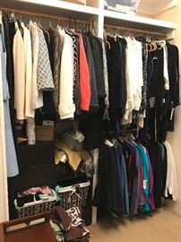 So many wonderful womens clothes and bags - more description to come. size 4-8