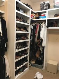 Shoes, designer - bags, designer clothes, designer - sizes to come on Monday