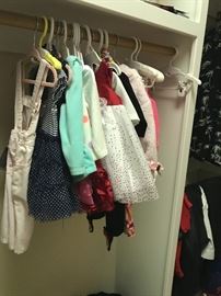 Loads of beautiful little girls clothes for under 2 years old