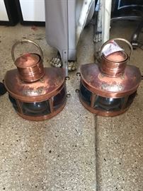 Nautical Lanterns copper