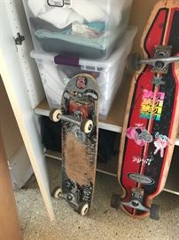 Skateboards additional toys are Chuggington, Brainetics, Funny Gears, Imaginxt, Lego, alpha HR Drone, Rainbow loom, Little Passports, Bratz Dolls, stuffed animals, girls clothing, loads of costumes, hot wheels , fisher price, anki overdrive, barska, Celestron telescope, cross dart, edu science