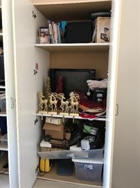 computer items, 2 full computers, more christmas items than you can imagine! 