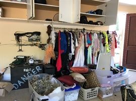 Costumes!! Child and Adult, crafts, picture frames, pillows, bedding