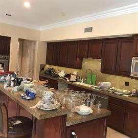 Some crystal and kitchen