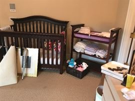 Crib available, changing table sold